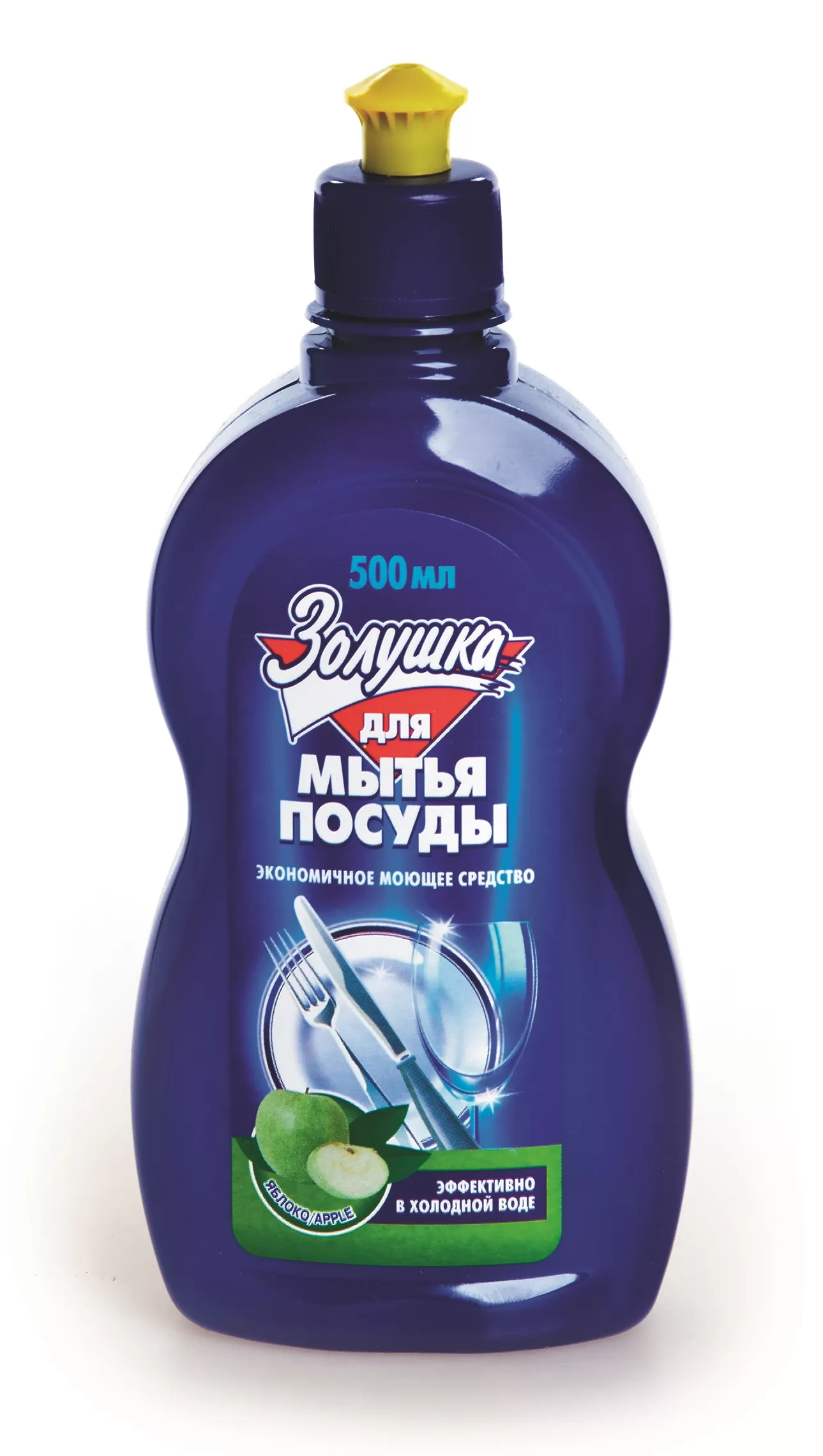 Фото товара: Золушка Средство для мытья посуды 0.5 л