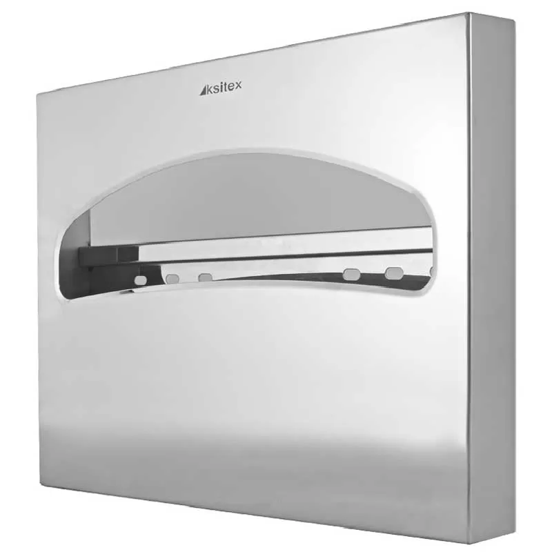 Фото товара: Ksitex TCN-506-1/2 Диспенсер гигиенических покрытий для унитаза (1/2 сложения)