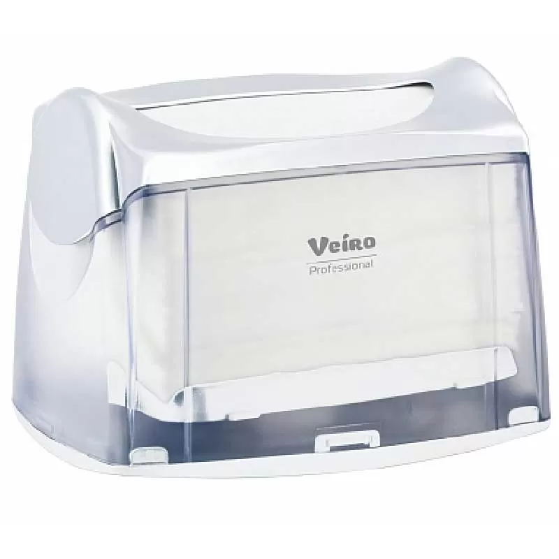 Фото товара: Диспенсер для настольных салфеток V-сложения Veiro Professional EASYNAP midi