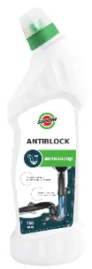 Фото товара: Средство для устранения засоров SIPOM ANTIBLOCK, 750 мл