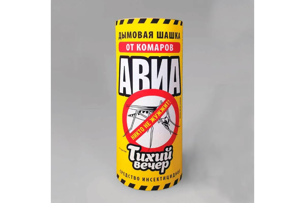 Фото товара: Шашка «АВИА» инсектицидная, 223 г