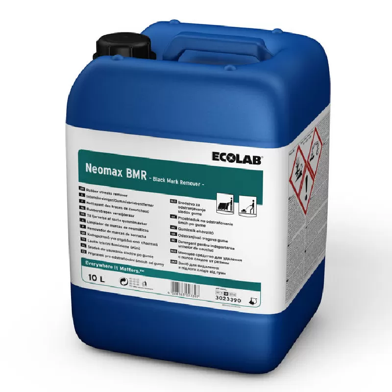 Фото товара: Ecolab Neomax (Neomat) BMR моющее средство для полов для удаления следов резины