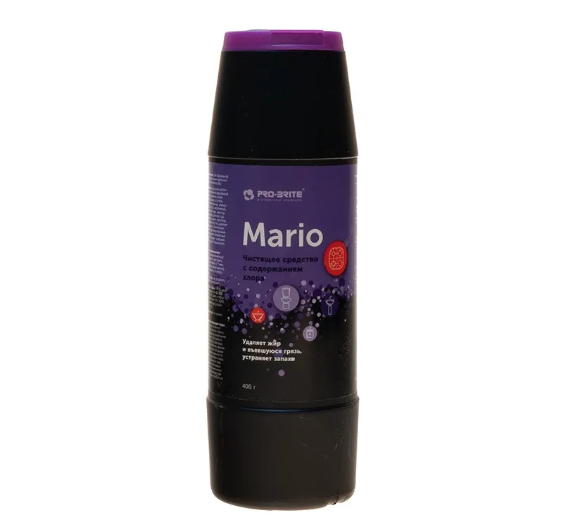Фото товара: Средство чистящее  400гр Pro-Brite MARIO (285-04)