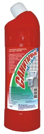 Фото товара: «Санитарный-ГЕЛЬ» 750г моющ.д/сантех.(Щекино) 1/15 СГ2-03