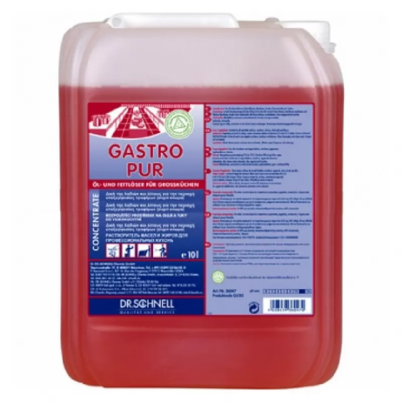 Фото товара: Gastro Pur (Гастро Пур) - Щелочное средство для удаления жировых загрязнений