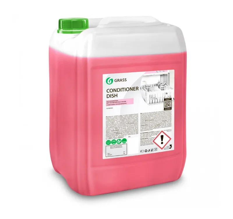 Фото товара: Ополаскиватель для ПММ 20кг Grass Conditioner Dish (125522)