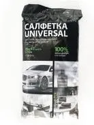 Фото товара: Салфетка микрофибра 250 г/м2, 35×40, 10 шт.