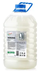 Фото товара: Мыло жидкое SIPOM Verona Жемчужное Эконом, 5 л