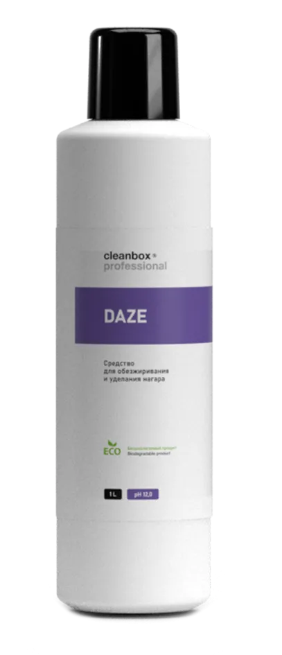 Фото товара: Средство для обезжиривания и удаления нагаров CleanBox Professional DAZE (концентрат), 1 л