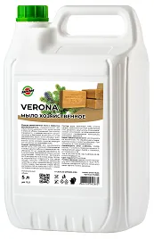 Фото товара: Мыло жидкое SIPOM Verona Хозяйственное, 5 л