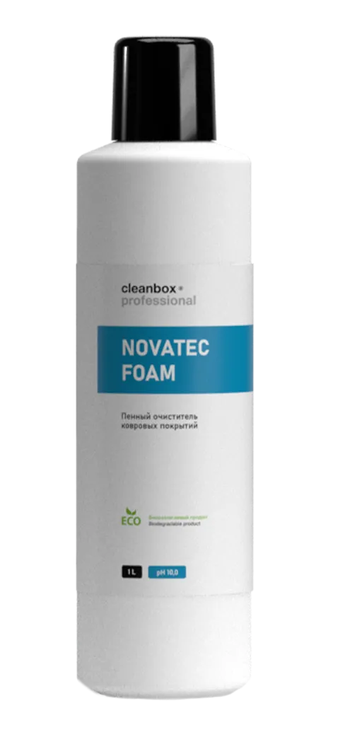 Фото товара: Пенный очиститель ковровых покрытий CleanBox Professional NOVATEC FOAM, 1 л
