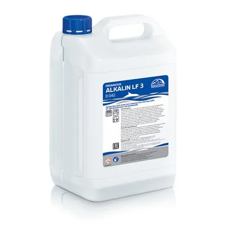 Фото товара: Средство PROmnova для пищевых производств Alkalin LF 3, 10 л