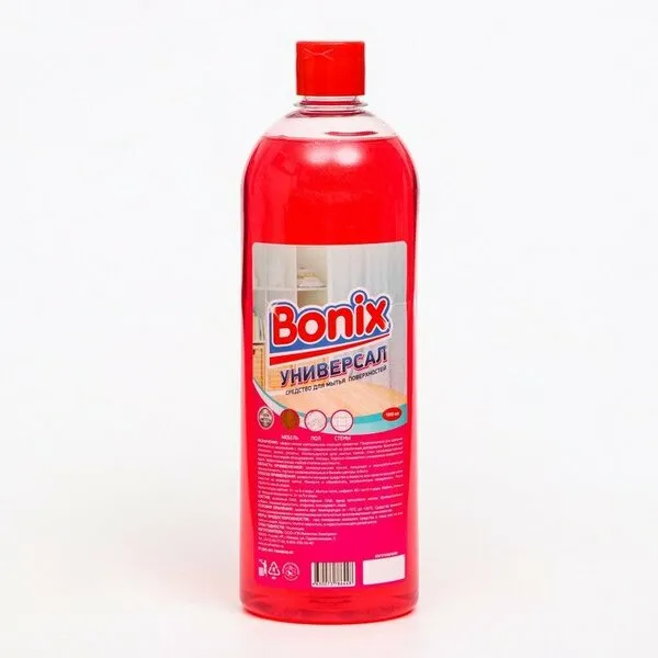 Фото товара: Универсал для всех типов поверхностей Bonix, 1 л