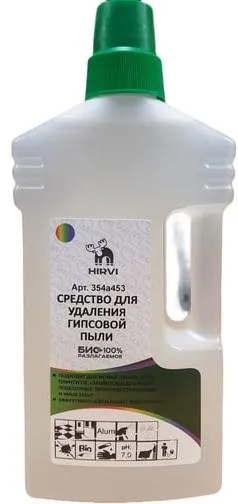 Фото товара: Средство для удаления гипсовой пыли WIPE CLEAN PROBEL (концентрат), 1 л