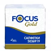 Фото товара: Focus Gold 1 слойные салфетки 30x30 cm