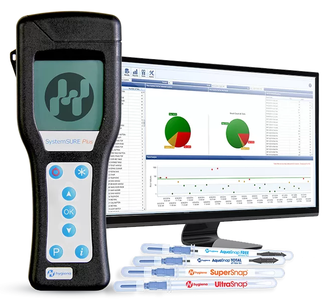 Фото товара: System SURE Plus Luminometer Люминометр, аналитическая система, с поверкой
