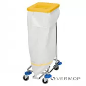 Фото товара: Vermop Тележка Meditrans  - 1 секция с желтой крышкой