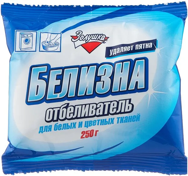 Фото товара: Отбеливатель Золушка Белизна, 250 г