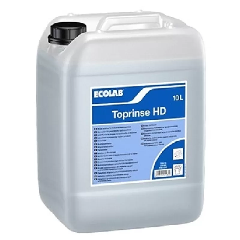Фото товара: Ecolab Toprinse HD жидкое средство для ополаскивания в посудомоечных машинах для жесткой воды