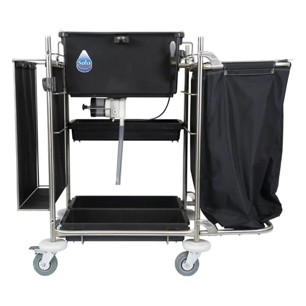 Фото товара: Тележка сервисная SYR Solo Cleaning System мультифункциональная