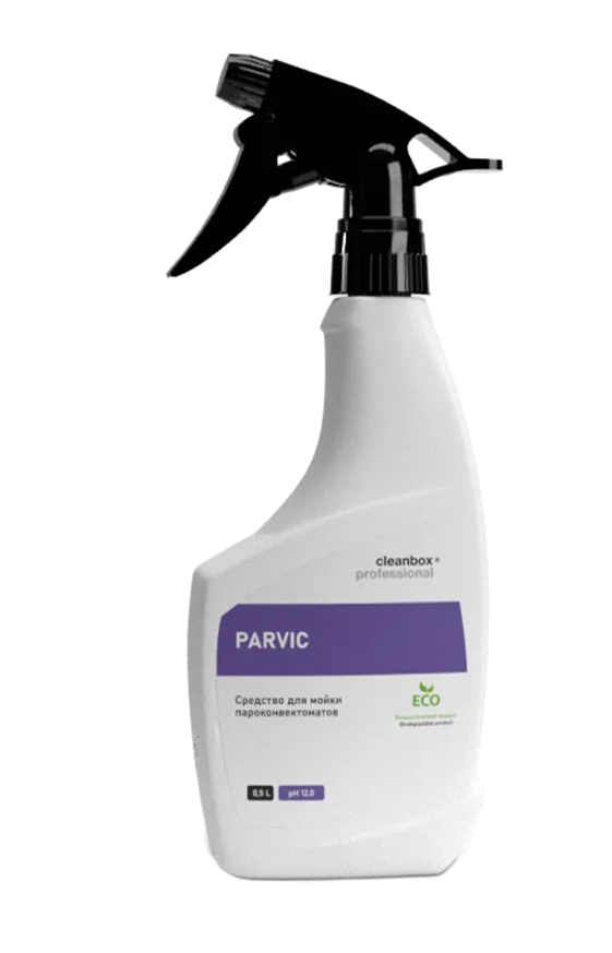 Фото товара: Профессиональное концентрированное щелочное моющее средство CleanBox Professional PARVIC, 500 мл