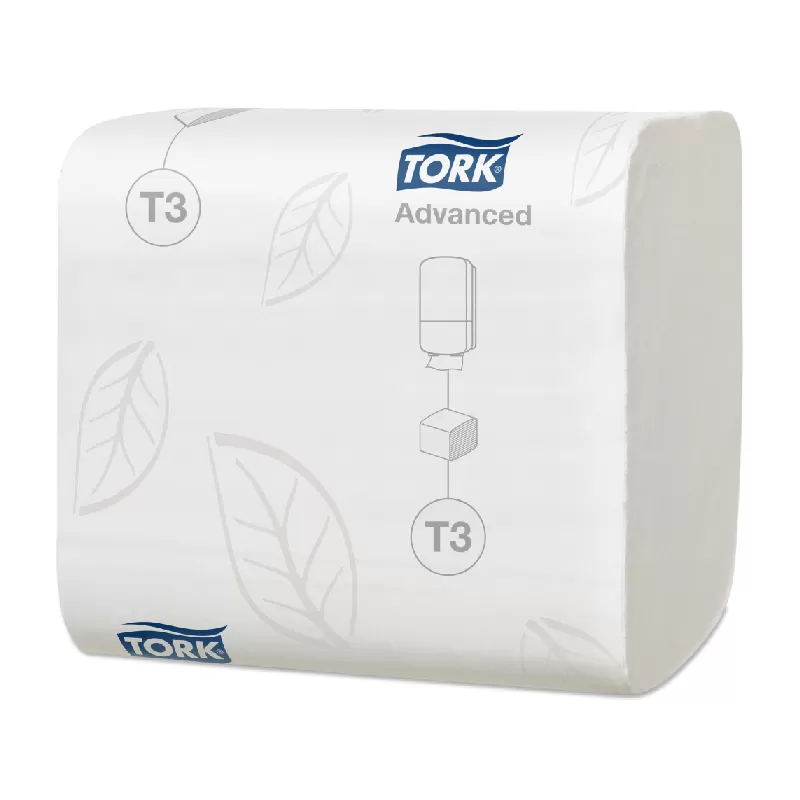 Фото товара: Tork листовая туалетная бумага мягкая 114271 1/36