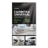 Фото товара: Салфетка микрофибра 320 г/м2, 80×100, 1 шт.