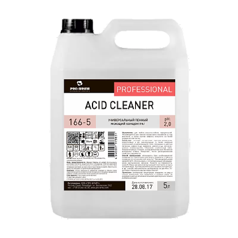 Фото товара: Acid Сleaner универсальный пенный моющий концентрат