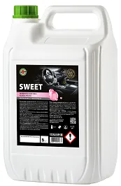 Фото товара: Полироль для внутреннего пластика SIPOM Sweet (запах клубники), 5 л