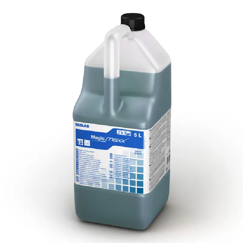 Фото товара: Ecolab Magic Maxx концентрированное суперувлажняющее средство для мытья полов для ручного и машинного применения