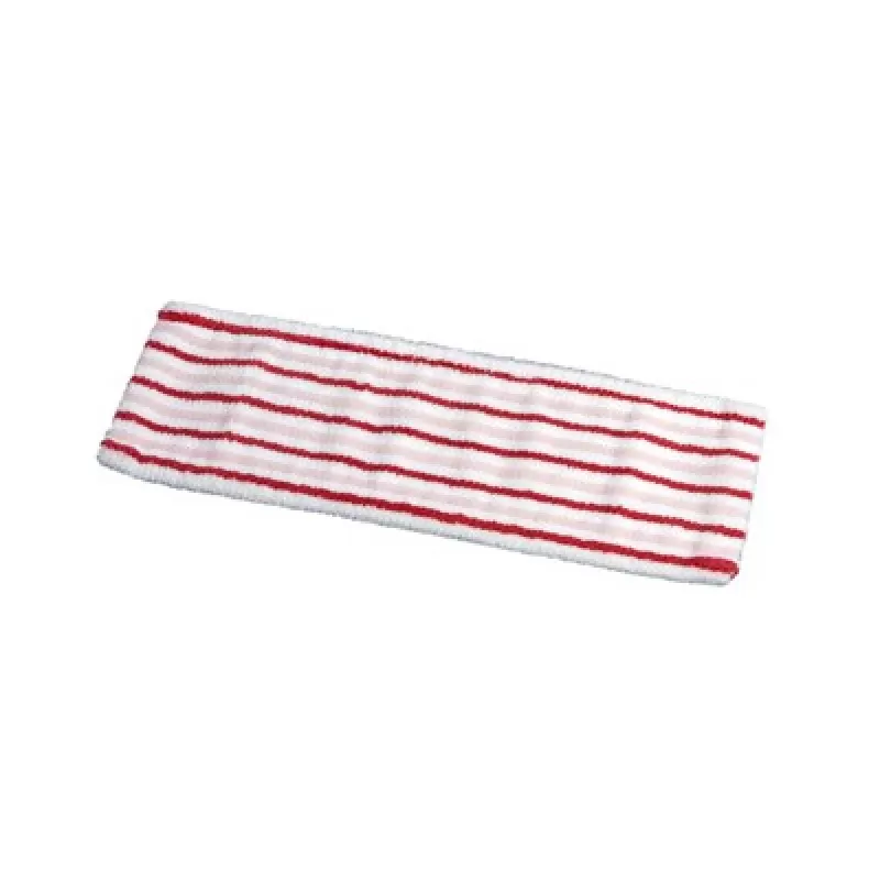 Фото товара: VERMOP Моп Sprint Brush 40 см, белый, микровол. с абразивными полосками, 50шт/1кор  444885