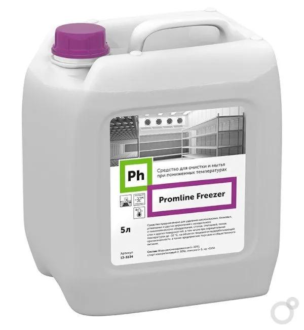Фото товара: Ph Promline Freezer Средство для очистки морозильных камер, 5 л