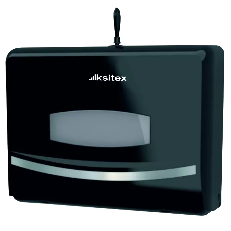 Фото товара: Ksitex ТН-8125В Диспенсер листовых полотенец Z-сложения