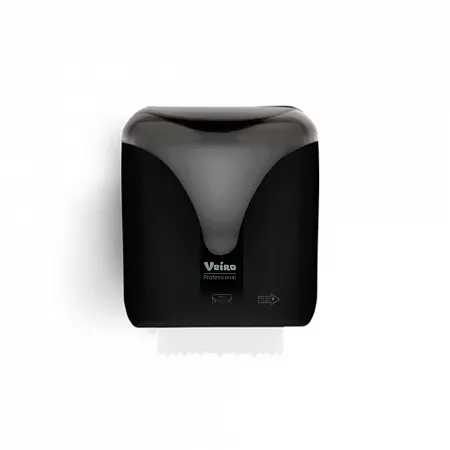 Фото товара: Диспенсер для рулонных бумажных полотенец Veiro Professional POD2-BLK, черный