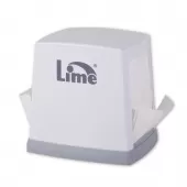 Фото товара: Lime Диспенсер настольный для бумажных салфеток Napkins 13.5х13.5х10.5 см