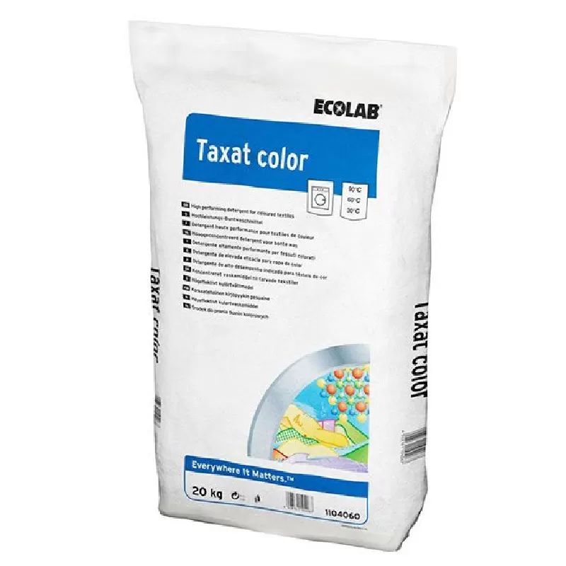 Фото товара: Ecolab Taxat Color порошок для стирки цветного белья