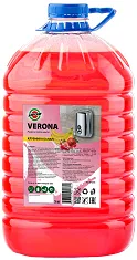 Фото товара: Мыло жидкое SIPOM Verona Эконом Клубника Банан, 5 л