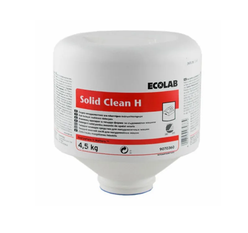 Фото товара: Средство для ПММ  4,5кг Ecolab Solid clean H для жесткой воды (9070360)