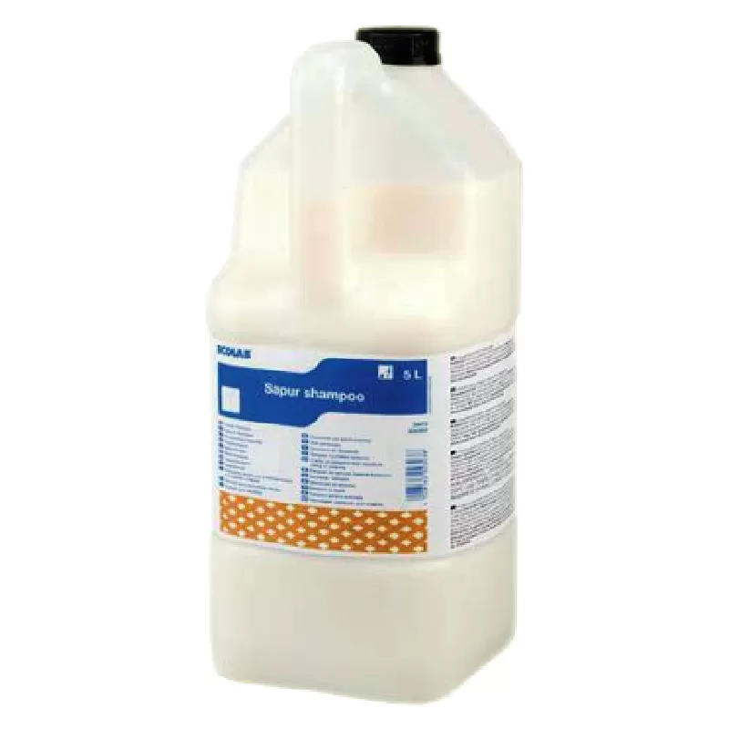 Фото товара: Ecolab Sapur Shampoo / Carpet Shampoo (Сапур шампу / Карпет шампу) высокопенный шампунь для генеральной уборки текстильных напольных покрытий