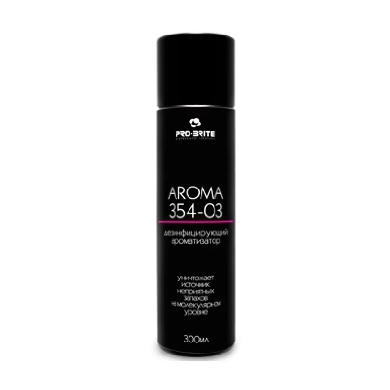 Фото товара: Pro-Brite Aroma, бактерицидный ароматизатор, 0.3 (аэрозоль)