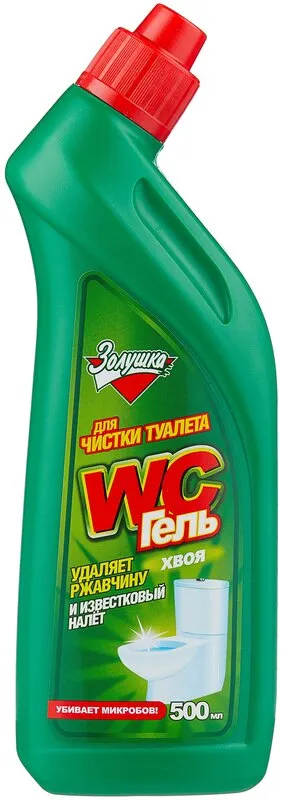 Фото товара: WC гель Золушка Хвоя, 0.5 л