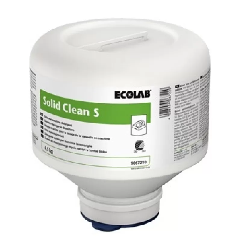 Фото товара: Ecolab Solid Clean S концентрированное твердое моющее средство для посудомоечных машин для мягкой воды