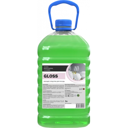 Фото товара: Моющее средство для посуды IPC Gloss, 5 л
