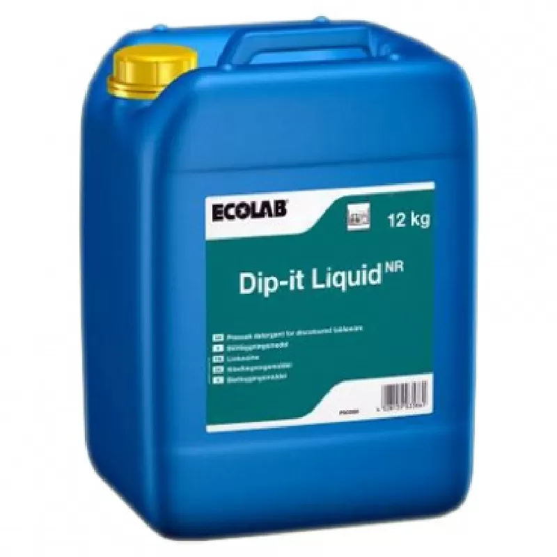 Фото товара: Ecolab Dip it Liquid жидкое средство для замачивания посуды 12 кг