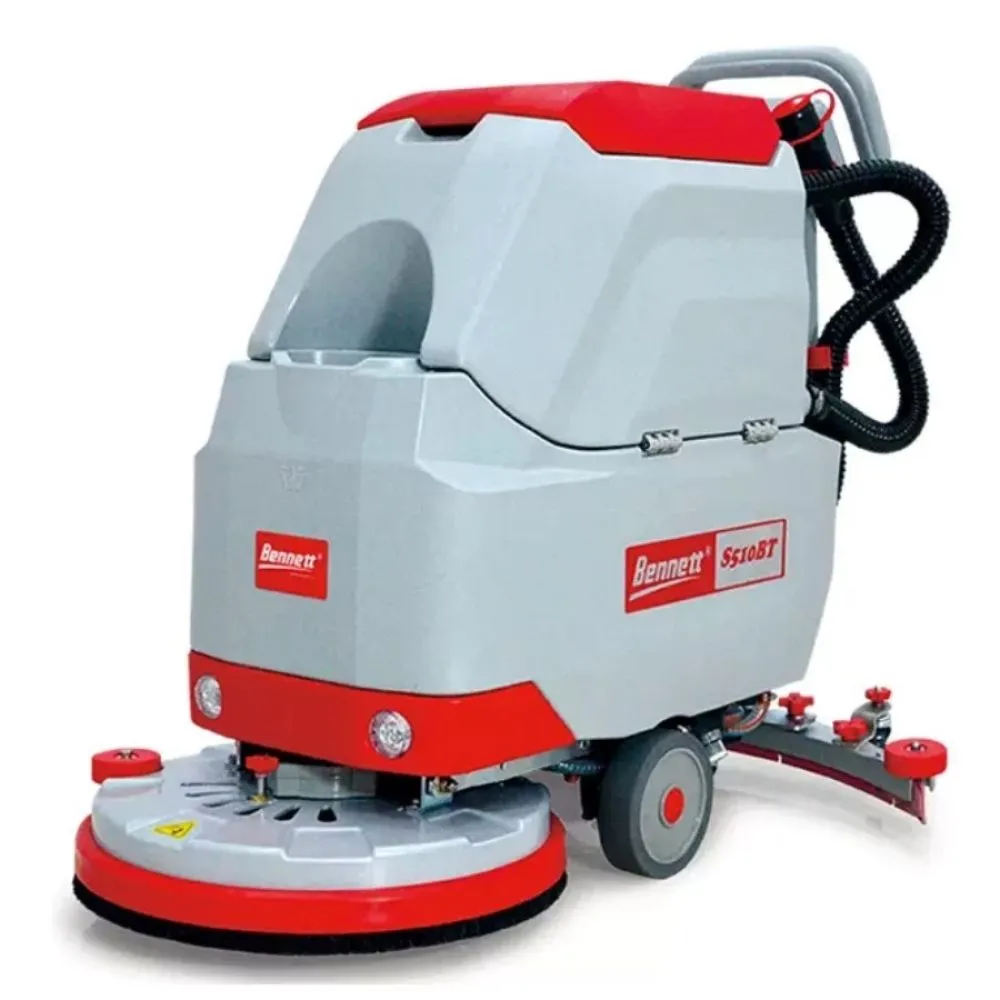 Фото товара: Аккумуляторная поломоечная машина с приводом на колёса Bennett Smart S510bt Basic (с литиевым АКБ 120 Ач)