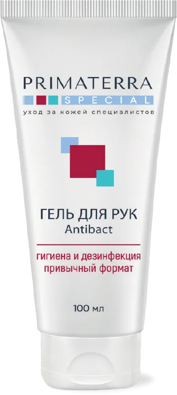 Фото товара: Гель для рук Аntibact линейки Primaterra Special