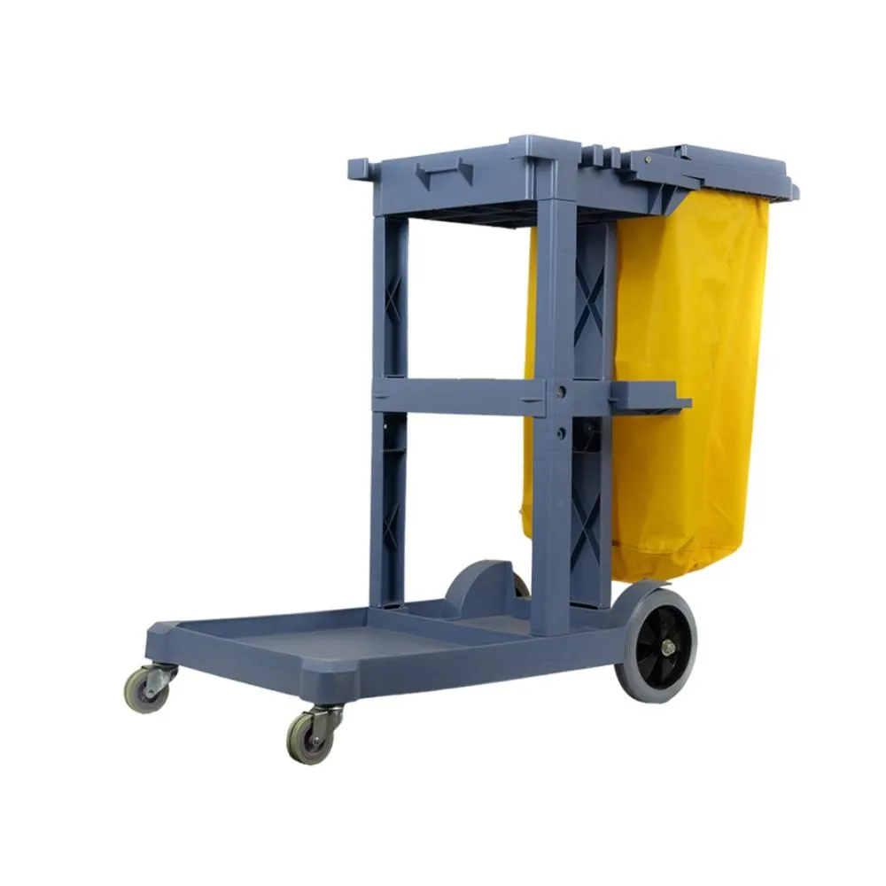 Фото товара: Тележка сервисная SYR Janitor Cart с мешком для мусора