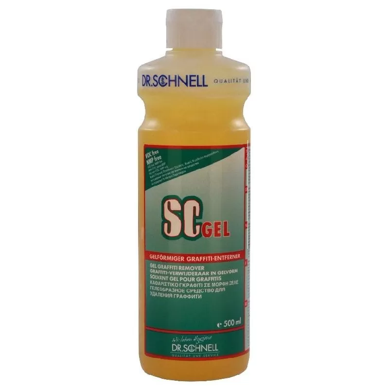Фото товара: SC Gel (ЭсСи Гель) - Гель для удаления граффити