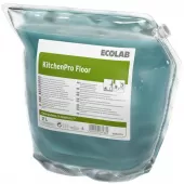 Фото товара: Ecolab KitchenPro Floor сильнощелочное средство для уборки пола в зоне кухни, 2 л