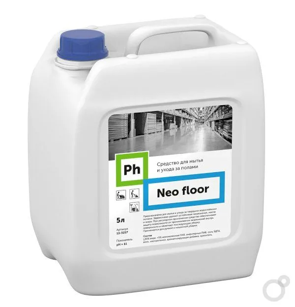 Фото товара: Ph Neo Floor Средство для мытья и ухода за полами, 5 л